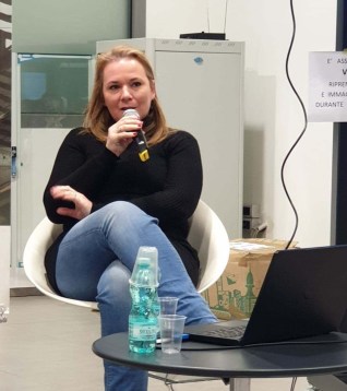 Camilla Vivian - autrice di Mio figlio in rosa